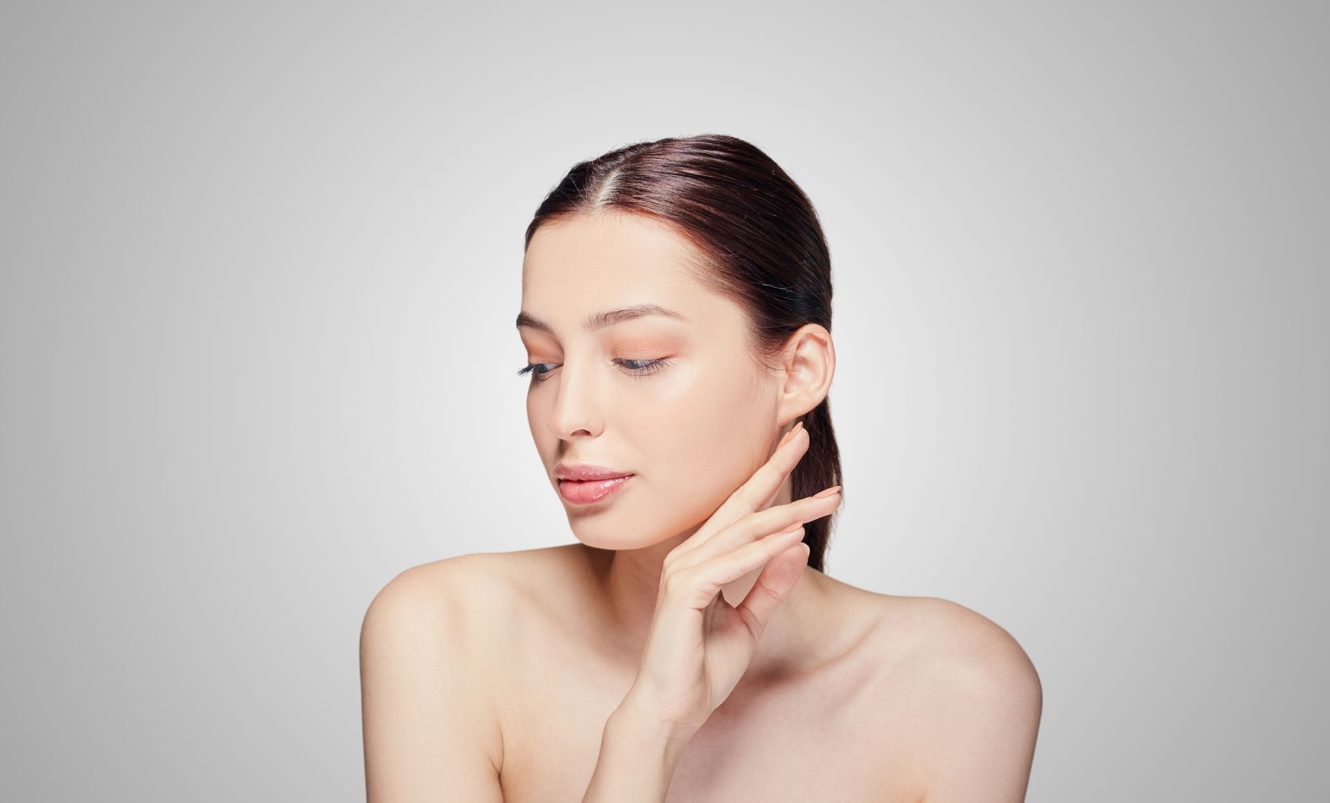 PRF under-eye treatment at Liscano Clinic